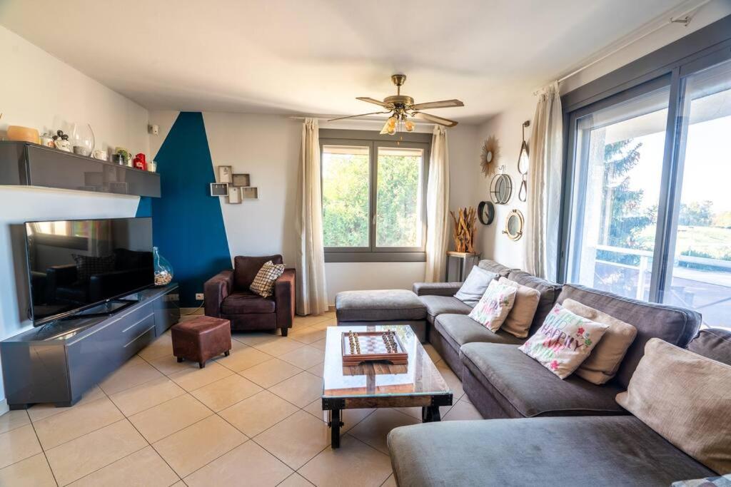 Вилла Maison Vue Semnoz Анси Экстерьер фото