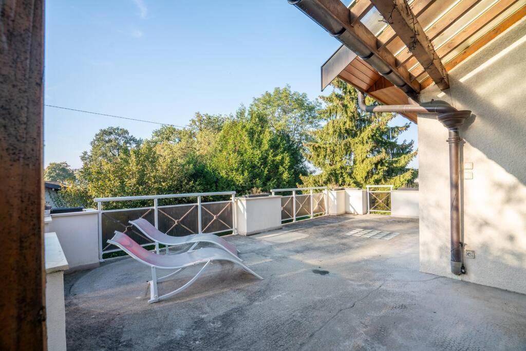 Вилла Maison Vue Semnoz Анси Экстерьер фото