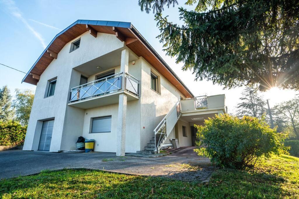 Вилла Maison Vue Semnoz Анси Экстерьер фото