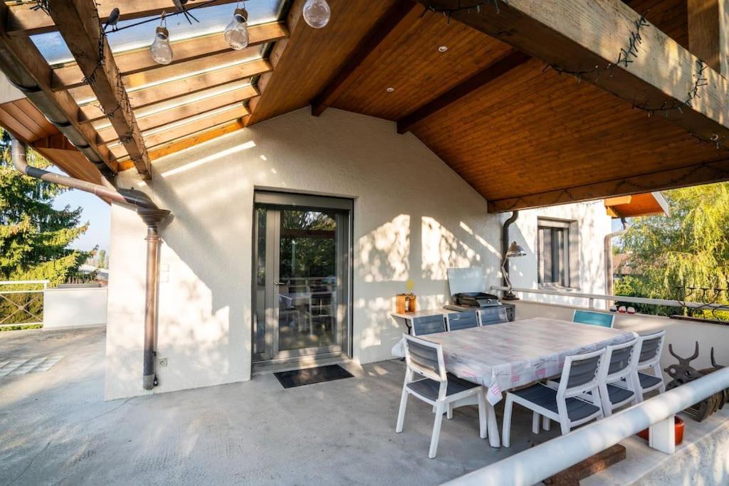 Вилла Maison Vue Semnoz Анси Экстерьер фото