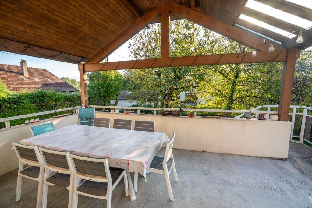 Вилла Maison Vue Semnoz Анси Экстерьер фото