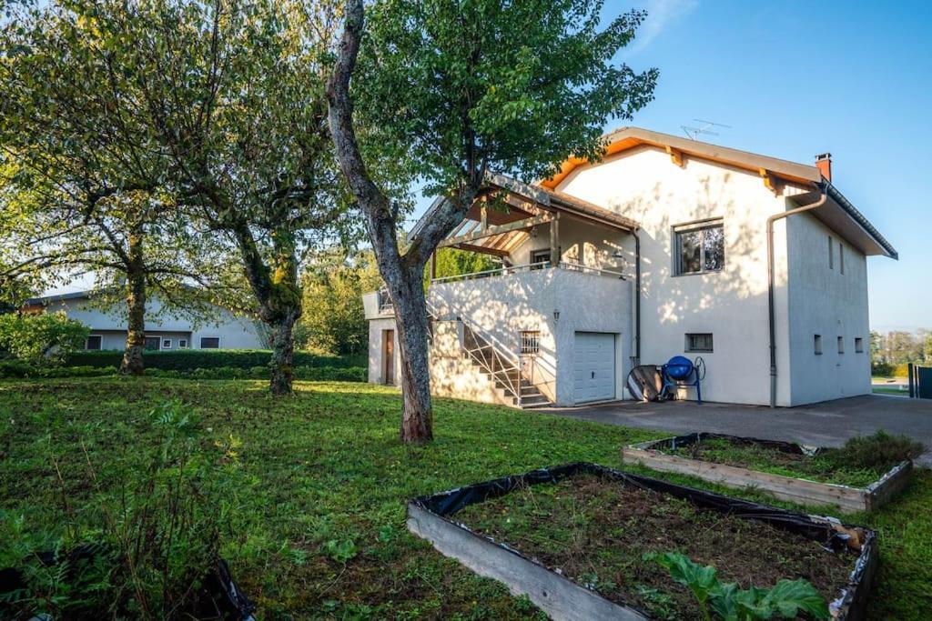 Вилла Maison Vue Semnoz Анси Экстерьер фото