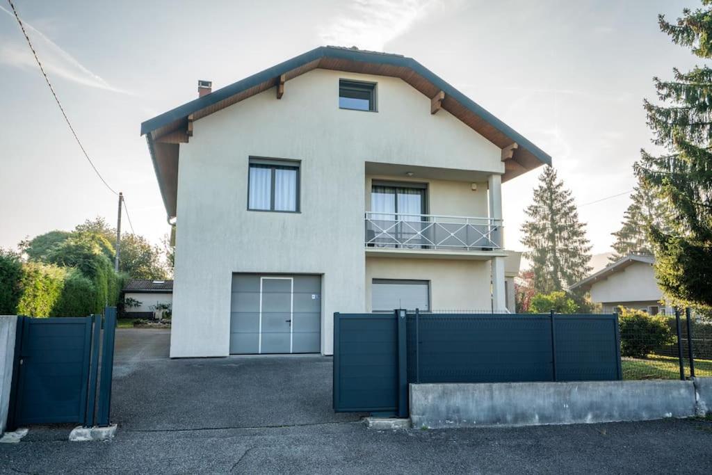 Вилла Maison Vue Semnoz Анси Экстерьер фото