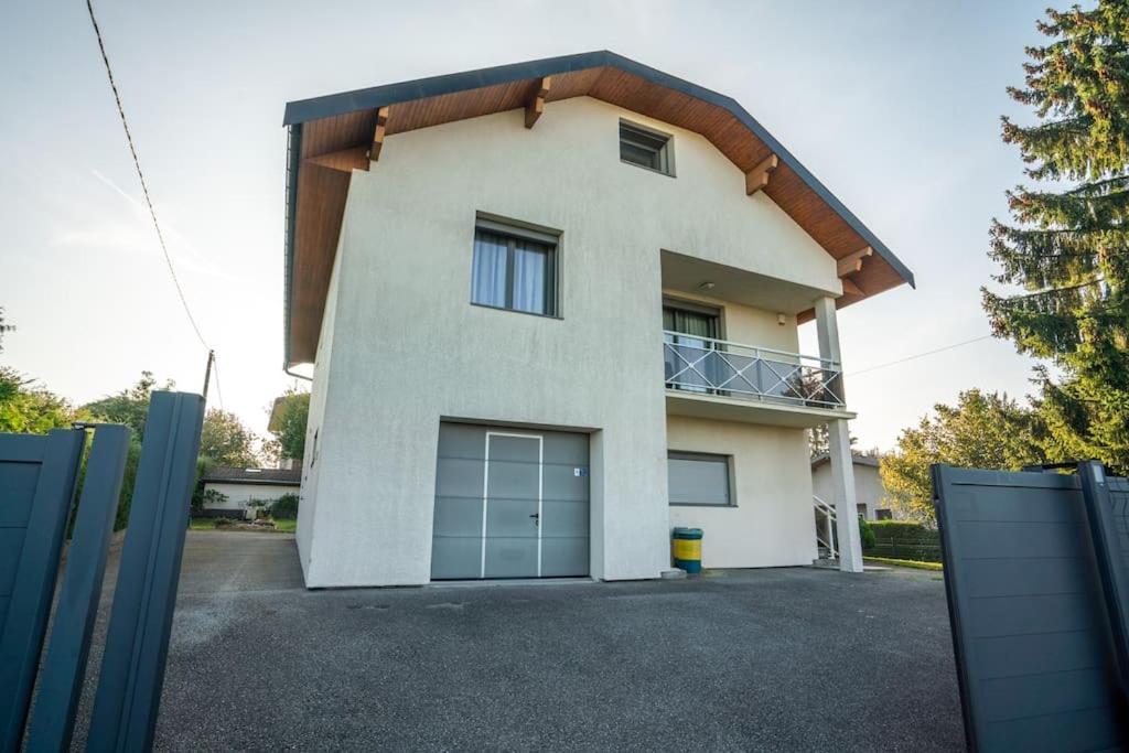 Вилла Maison Vue Semnoz Анси Экстерьер фото