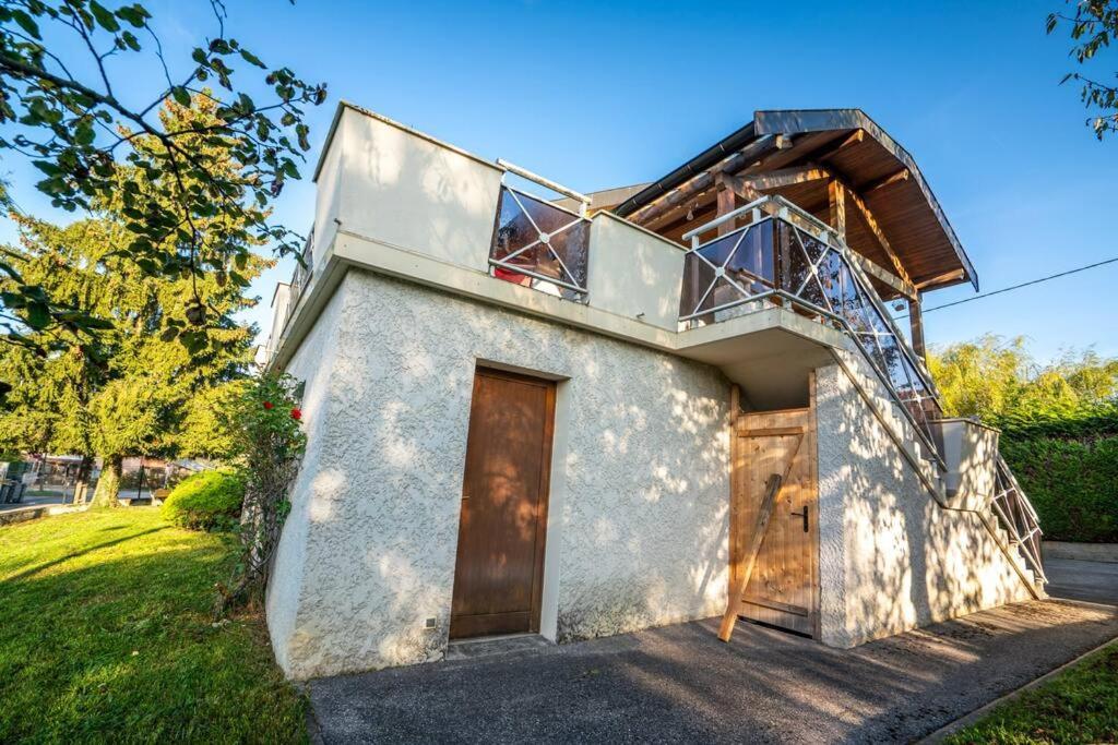 Вилла Maison Vue Semnoz Анси Экстерьер фото