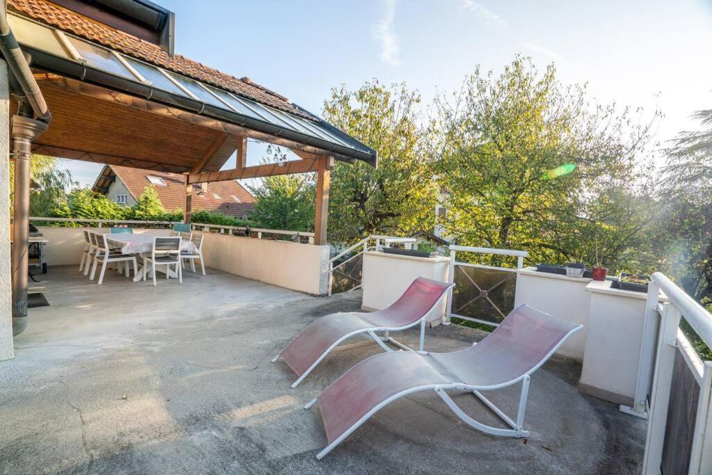 Вилла Maison Vue Semnoz Анси Экстерьер фото