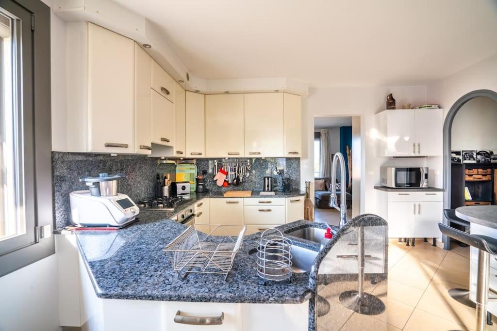 Вилла Maison Vue Semnoz Анси Экстерьер фото