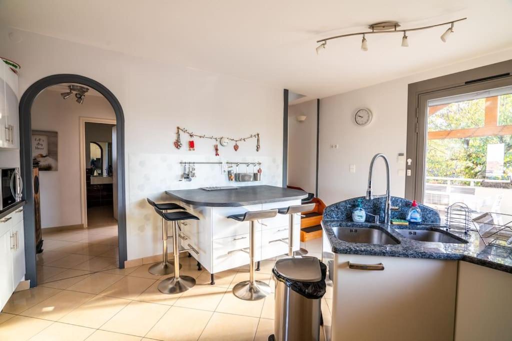 Вилла Maison Vue Semnoz Анси Экстерьер фото