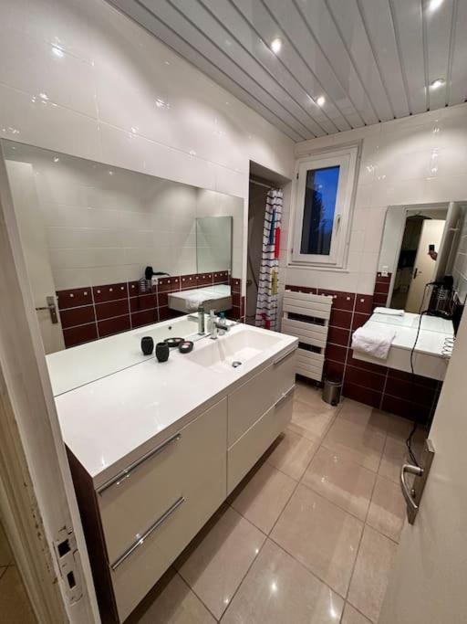Вилла Maison Vue Semnoz Анси Экстерьер фото